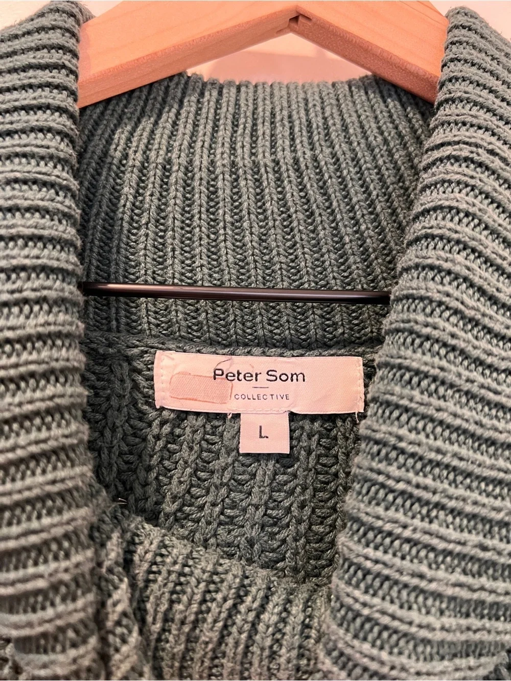 Peter Som Cold Shoulder Sweater